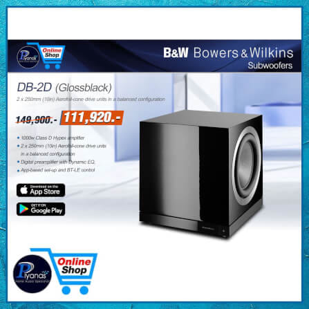 ซับวูฟเฟอร์ BOWERS &WILKINS : DB-2D (GLOSS BLACK)_1